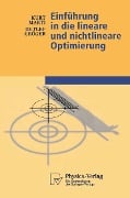 Cover-Bild zum Titel 'Einführung in die lineare und nichtlineare Optimierung' von 'Kurt Marti, Detlef Gröger'