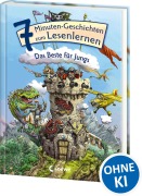 Cover-Bild zum Titel 'Leselöwen - Das Original - 7-Minuten-Geschichten zum Lesenlernen - Das Beste für Jungs' von ''