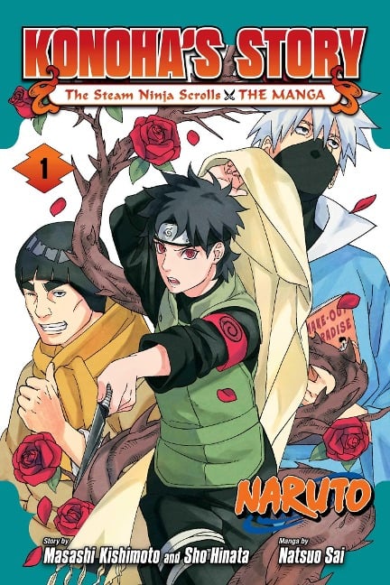 Naruto: Konoha's Story--The Steam Ninja Scrolls: The Manga, Vol. 1 - 