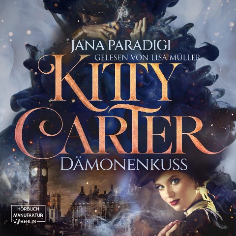 Kitty Carter - Dämonenkuss - Jana Paradigi