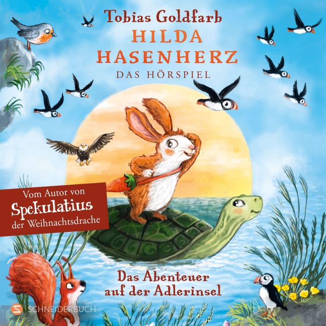 Hilda Hasenherz. Das Abenteuer auf der Adlerinsel - Tobias Goldfarb