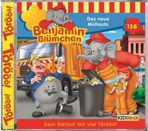 Folge 138:Das neue Müllauto - Benjamin Blümchen