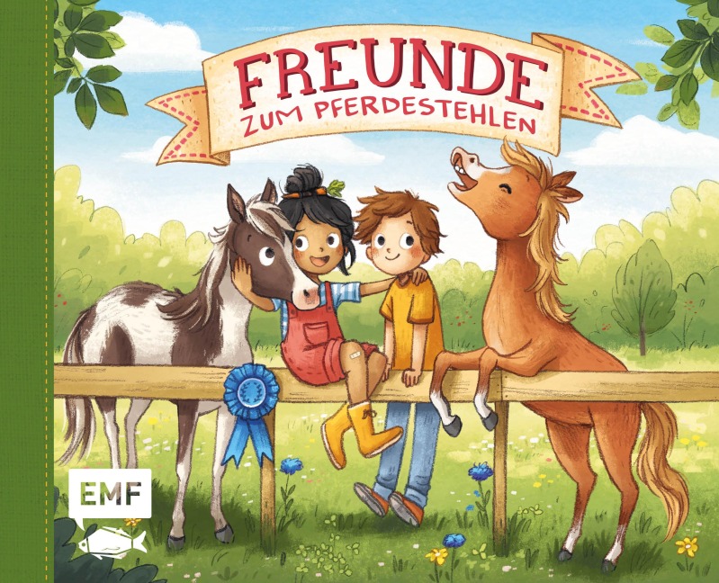 Freunde zum Pferdestehlen - Mein Freundebuch - 