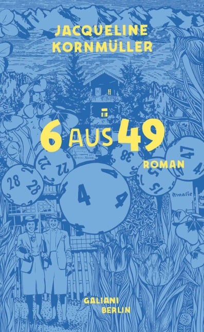6 aus 49 - Jacqueline Kornmüller