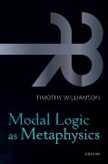 Cover-Bild zum Titel 'Modal Logic as Metaphysics' von 'Timothy Williamson'