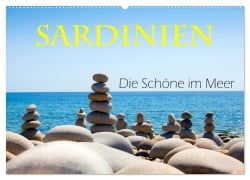 Sardinien - Die Schöne im Meer (Wandkalender 2025 DIN A2 quer), CALVENDO Monatskalender - Klaus Scholz