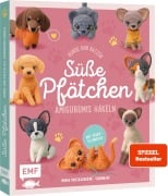 Cover-Bild zum Titel 'Süße Pfötchen - Hunde und Katzen als Amigurumis häkeln' von 'Banga Vaicekauskien¿'