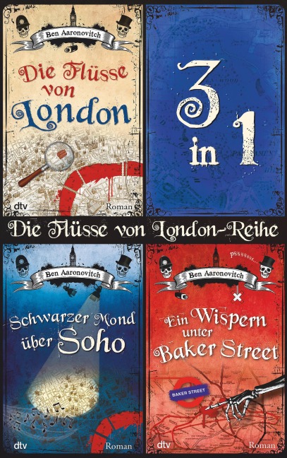 Die Flüsse von London-Reihe - Ben Aaronovitch