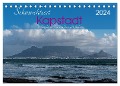 Sehnsuchtsort Kapstadt (Tischkalender 2024 DIN A5 quer), CALVENDO Monatskalender - Jeanette Wüstehube