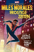 Cover-Bild zum Titel 'Spider-Man: Miles Morales - Frostige Zeiten' von 'Justin A. Reynolds, Pablo Leon, Bruno Oliveira, Arianna Florean'
