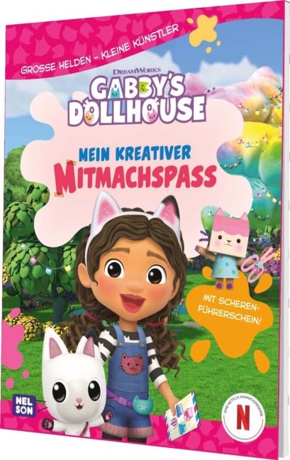 Gabby's Dollhouse: Große Helden - Kleine Künstler: Mein kreativer Mitmachspaß - 