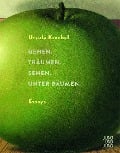Cover-Bild zum Titel 'Gehen. Träumen. Sehen. Unter Bäumen.' von 'Ursula Krechel'