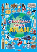 Cover-Bild zum Titel 'Cikartmali Dünya Atlasi' von 'Ilaria Barsotti'