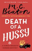 Cover-Bild zum Titel 'Death of a Hussy' von 'M C Beaton'
