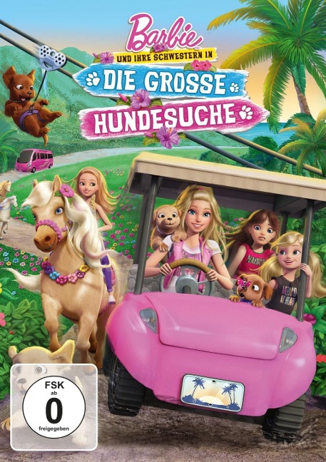 Barbie & ihre Schwestern in Die grosse Hundesuche - Amy Wolfram