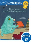 Cover-Bild zum Titel 'Bücherfresser und Dachbodengespenster' von 'Cornelia Funke'