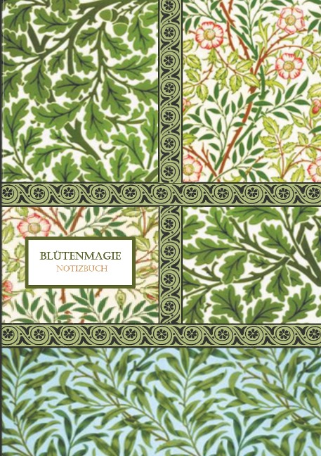 Blütenmagie Notizbuch - Iris A. Viola