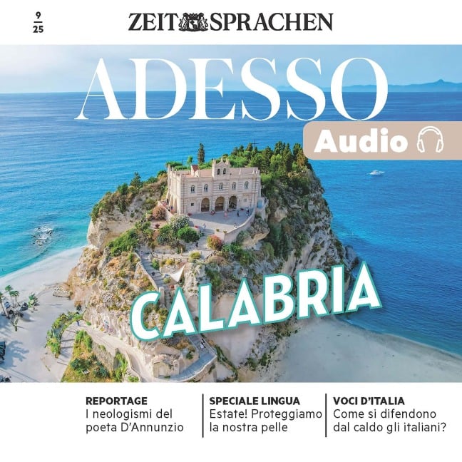 Italienisch lernen Audio ¿ Calabria - Eliana Giuratrabocchetti, Iacono; Giovanna