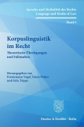 Korpuslinguistik im Recht - 