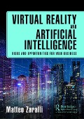 Cover-Bild zum Titel 'Virtual Reality and Artificial Intelligence' von 'Matteo Zaralli'
