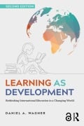 Cover-Bild zum Titel 'Learning as Development' von 'Daniel A. Wagner'
