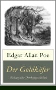 Cover-Bild zum Titel 'Der Goldkäfer (Schatzsuche-Detektivgeschichte)' von 'Edgar Allan Poe'