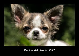Cover-Bild zum Titel 'Der Hundekalender 2027 Fotokalender DIN A3' von 'Tobias Becker'