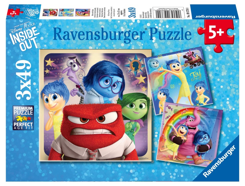 Kinderpuzzle 49 Teile - Disney / Pixar Alles steht Kopf - 