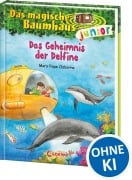 Cover-Bild zum Titel 'Das magische Baumhaus junior 9 - Das Geheimnis der Delfine' von 'Mary Pope Osborne'