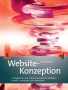 Cover-Bild zum Titel 'Website-Konzeption' von 'Jens Jacobsen'