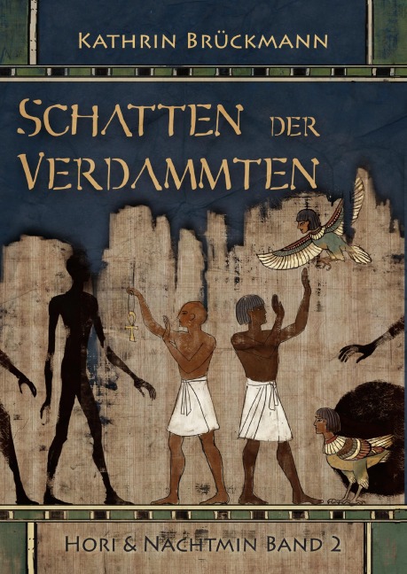 Schatten der Verdammten - Kathrin Brückmann