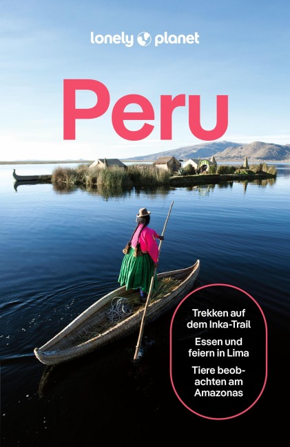 LONELY PLANET Reiseführer E-Book Peru - LONELY PLANET Deutschland