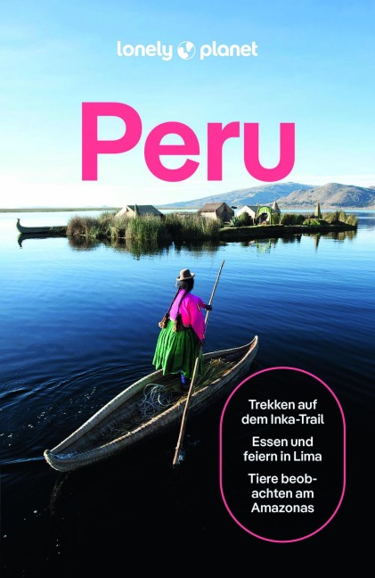 LONELY PLANET Reiseführer E-Book Peru - LONELY PLANET Deutschland