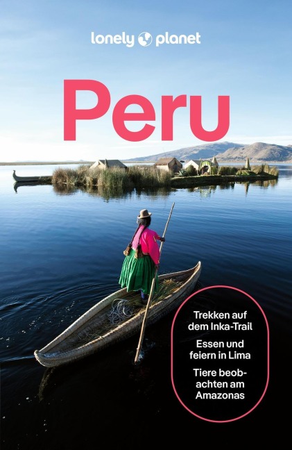 LONELY PLANET Reiseführer E-Book Peru - LONELY PLANET Deutschland