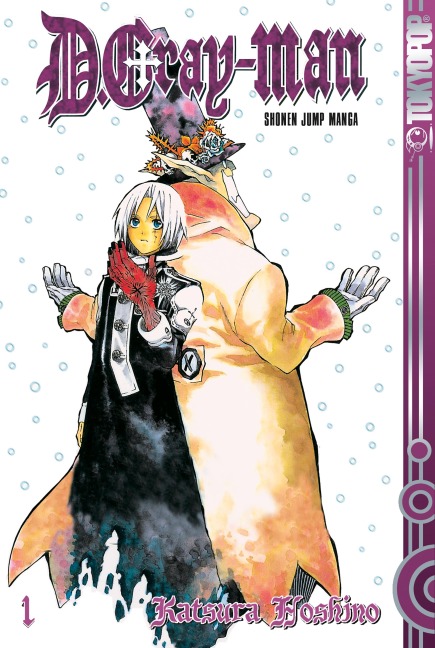 D.Gray-man, Band 01 - Katsura Hoshino