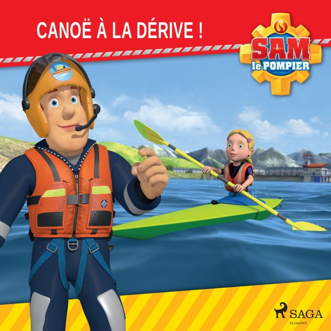 Sam le Pompier - Canoë à la Dérive! - Mattel