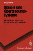 Cover-Bild zum Titel 'Signale und Übertragungssysteme' von 'Werner Rupprecht'