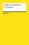 Cover-Bild zum Titel 'Die Ratten' von 'Gerhart Hauptmann'