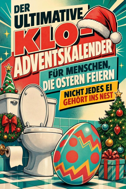 Der ultimative Klo-Adventskalender für Menschen, die Ostern feiern - Lily Lang
