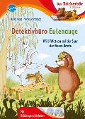 Cover-Bild zum Titel 'Detektivbüro Eulenauge. Willi Watson auf der Spur der fiesen Briefe' von 'Ulrike Kaup'