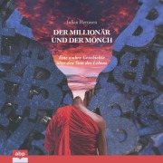 Cover-Bild zum Titel 'Der Millionär und der Mönch' von 'Julian Hermsen'