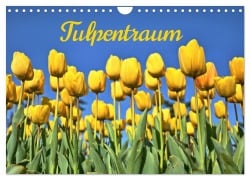 Tulpentraum (Wandkalender 2025 DIN A4 quer), CALVENDO Monatskalender - (C) By Insideportugal