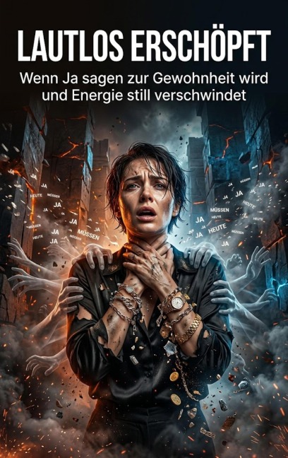 Lautlos erschöpft - Luisa Weiß