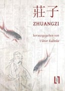 Cover-Bild zum Titel 'Zhuangzi' von 'Zhuangzi'