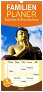 Cover-Bild zum Titel 'Familienplaner 2027 - Buddhas & Bhodisattvas mit 5 Spalten (Wandkalender, 21 x 45 cm) CALVENDO' von 'Manfred Bergermann'