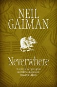 Cover-Bild zum Titel 'Neverwhere' von 'Neil Gaiman'