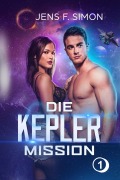 Cover-Bild zum Titel 'Die Kepler Mission' von 'Jens F. Simon'
