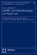 Cover-Bild zum Titel 'Schiffs- und Wrackbergung auf Hoher See' von 'Jens Askan Brückerhoff'