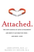 Cover-Bild zum Titel 'Attached' von 'Amir Levine, Rachel Heller'