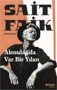 Cover-Bild zum Titel 'Alemdagda Var Bir Yilan' von 'Sait Faik Abasiyanik'